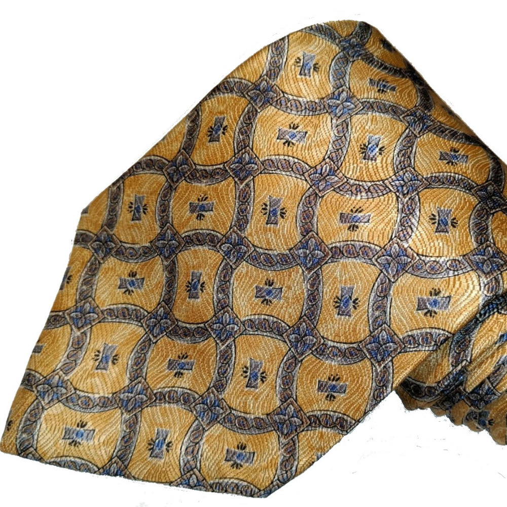 Geoffery Beene yellow tie